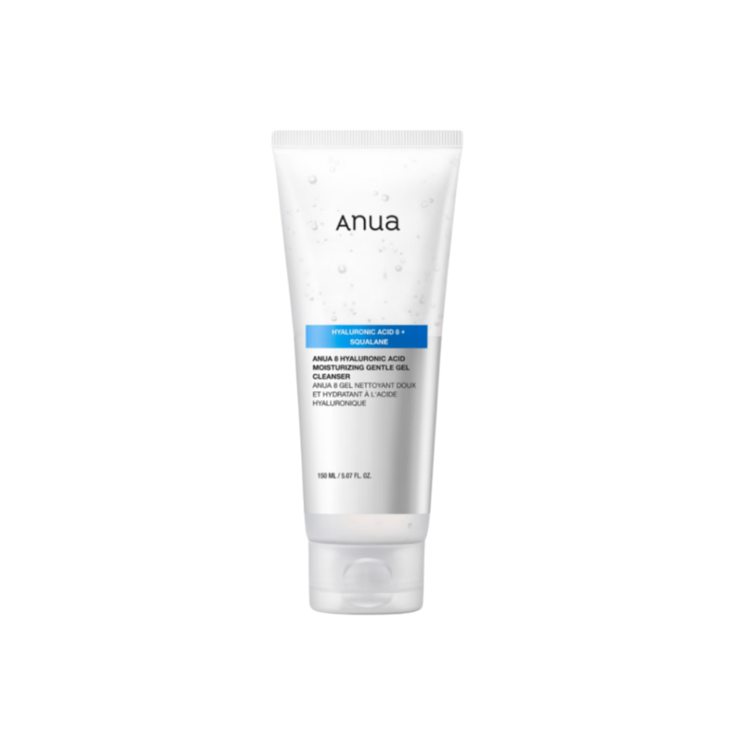 Anua -  8 Hyaluronic Acid Moisturizing Gentle Gel Cleanser