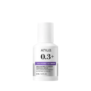 Anua - Retinol 0.3% + Niacin Renewing Serum