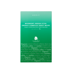 Axis-Y - Green Vital Energy Complex Mask