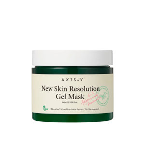 Axis-Y - New Skin Resolution Gel Mask