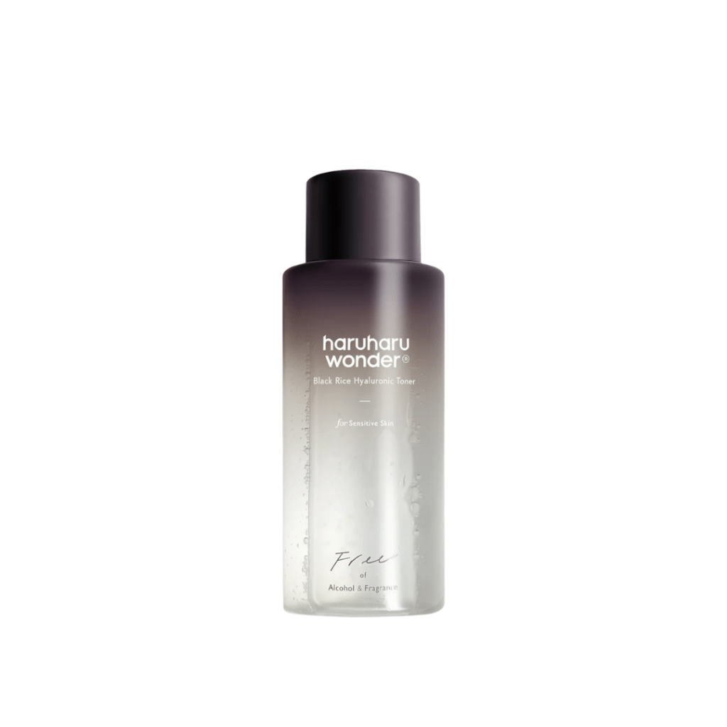 Haruharu Wonder Black Rice Hyaluronic Toner - Free of Alcohol & Fragrance (150 ml)