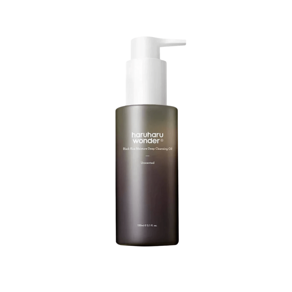 Haruharu Wonder - Black Rice Moisture Deep Cleansing Oil