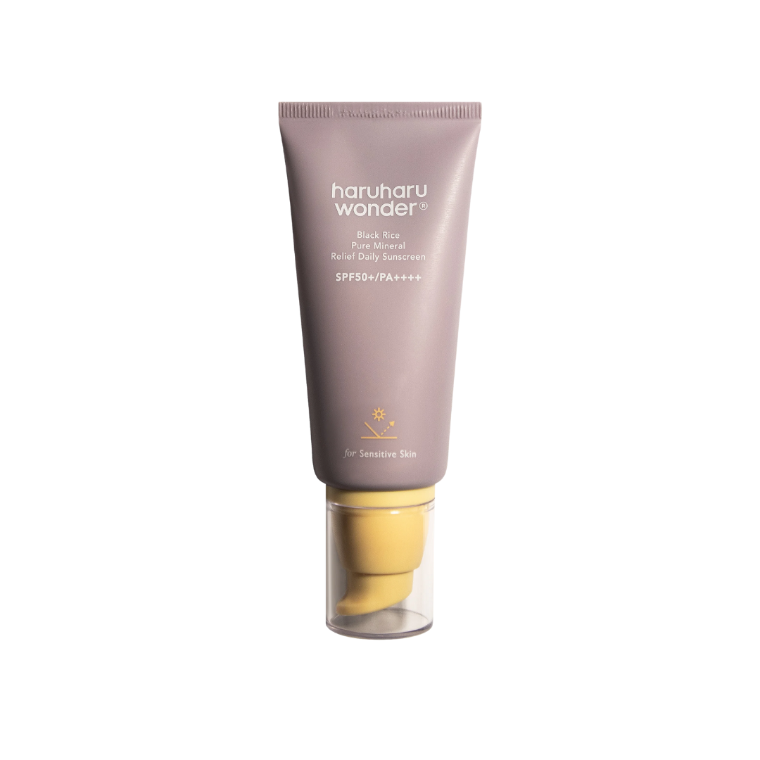 Haruharu Wonder - Black Rice Pure Mineral Relief Daily Sunscreen SPF50+/PA++++