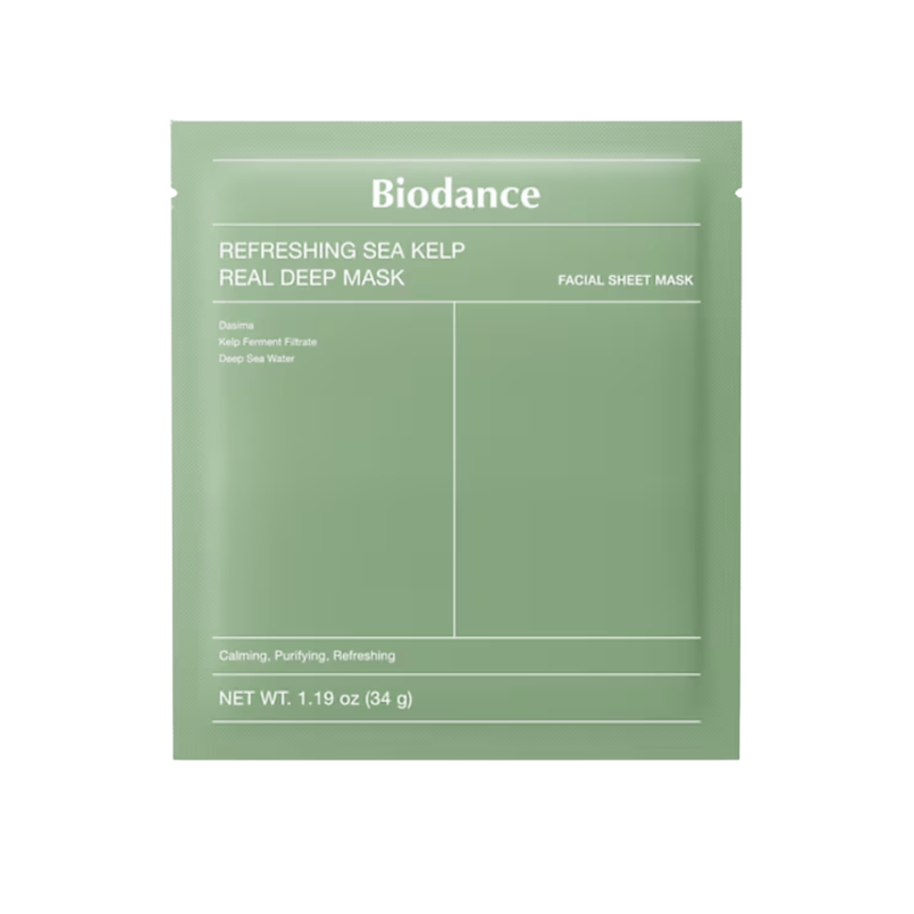 Biodance – Refreshing Sea Kelp Real Deep Mask