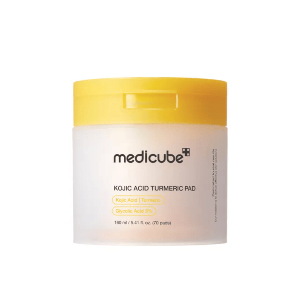 Medicube – Kojic Acid Turmeric Pad