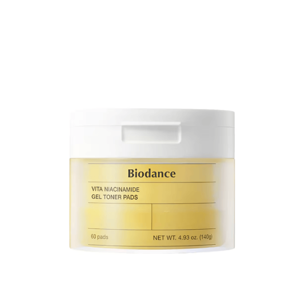 Biodance - Vita Niacinamide Gel Toner Pad