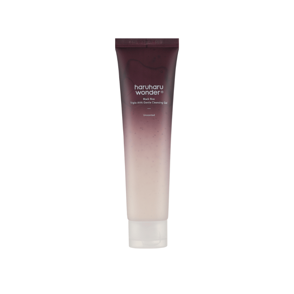 Haruharu Wonder – Black Rice Triple AHA Gentle Cleansing Gel
