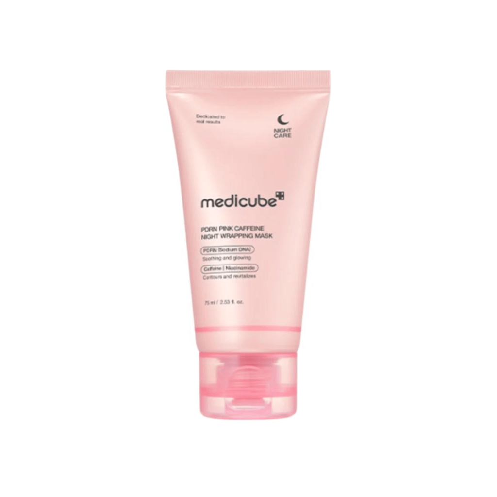 Medicube - PDRN Pink Caffeine Night Wrapping Mask