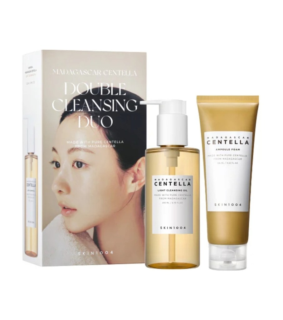 SKIN1004 - Centella Double Cleansing Duo ( oil + foam)